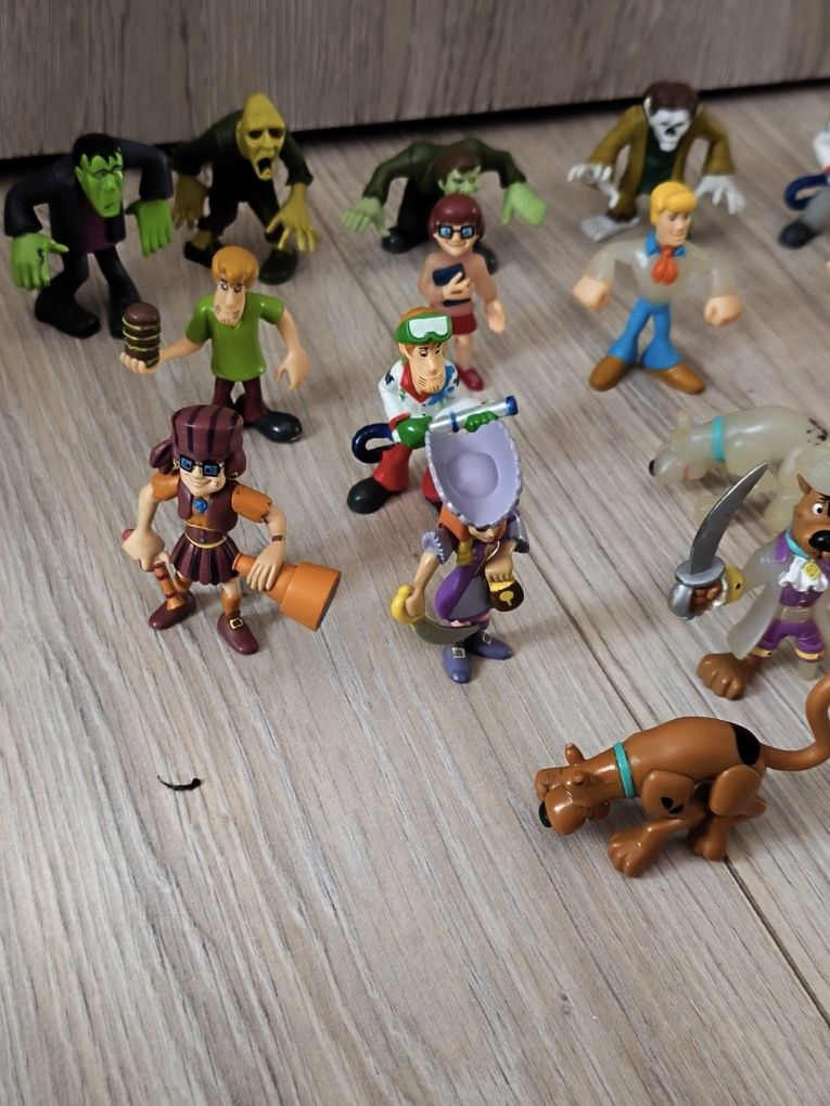 Scooby-Doo figurki