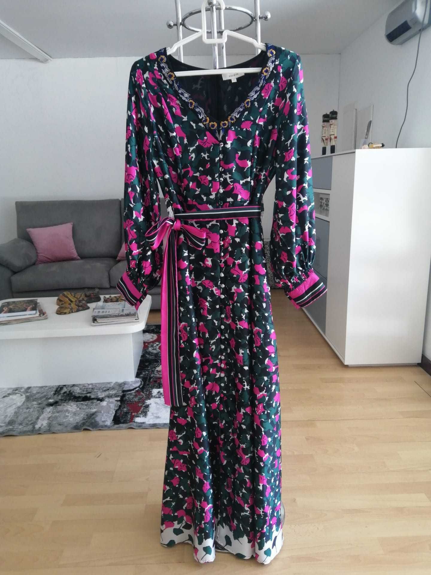 Vestido comprido "niza" tamanho 40