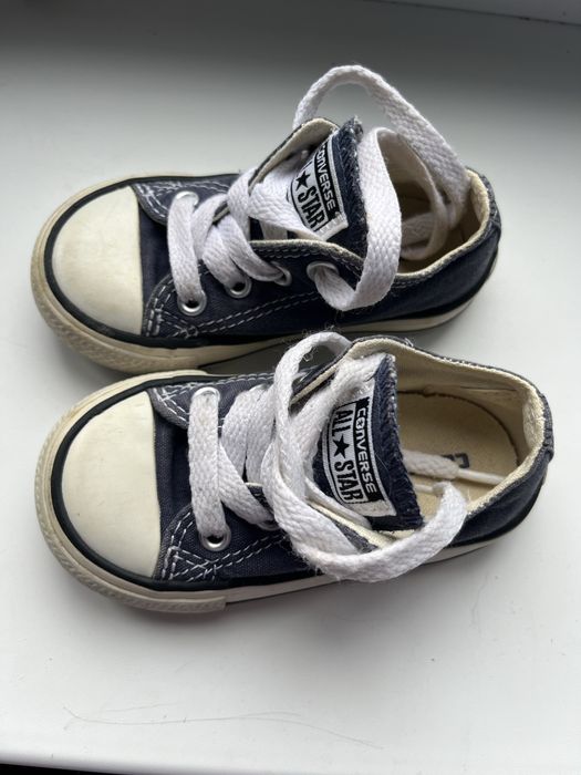 Дитячі кеди converse 21 размер