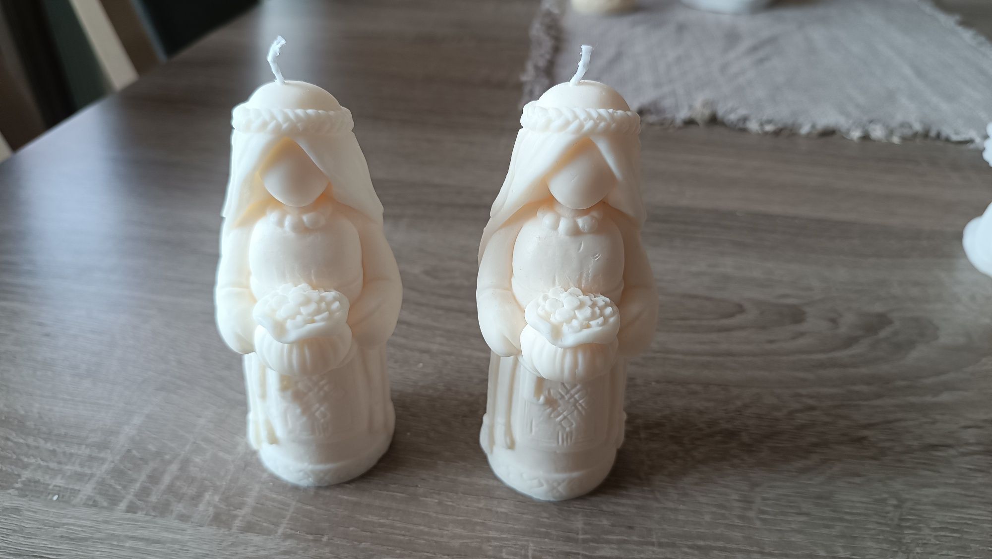 Świece sojowe ręcznie robione