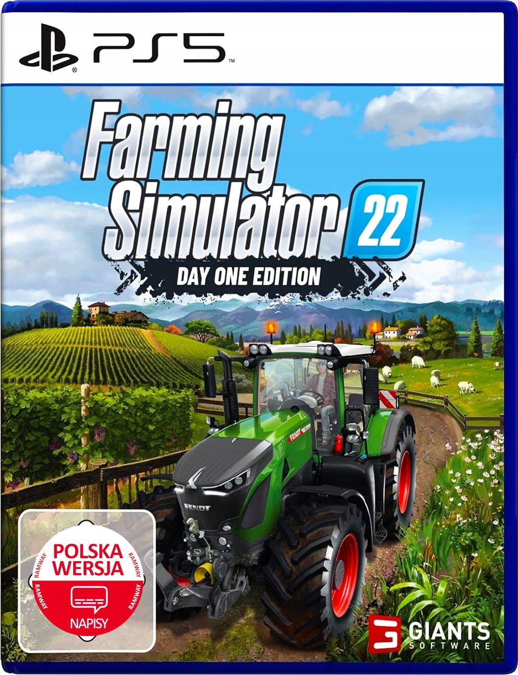 Farming Simulator 22 PS5 PL Symulator Farmy Day One Edition