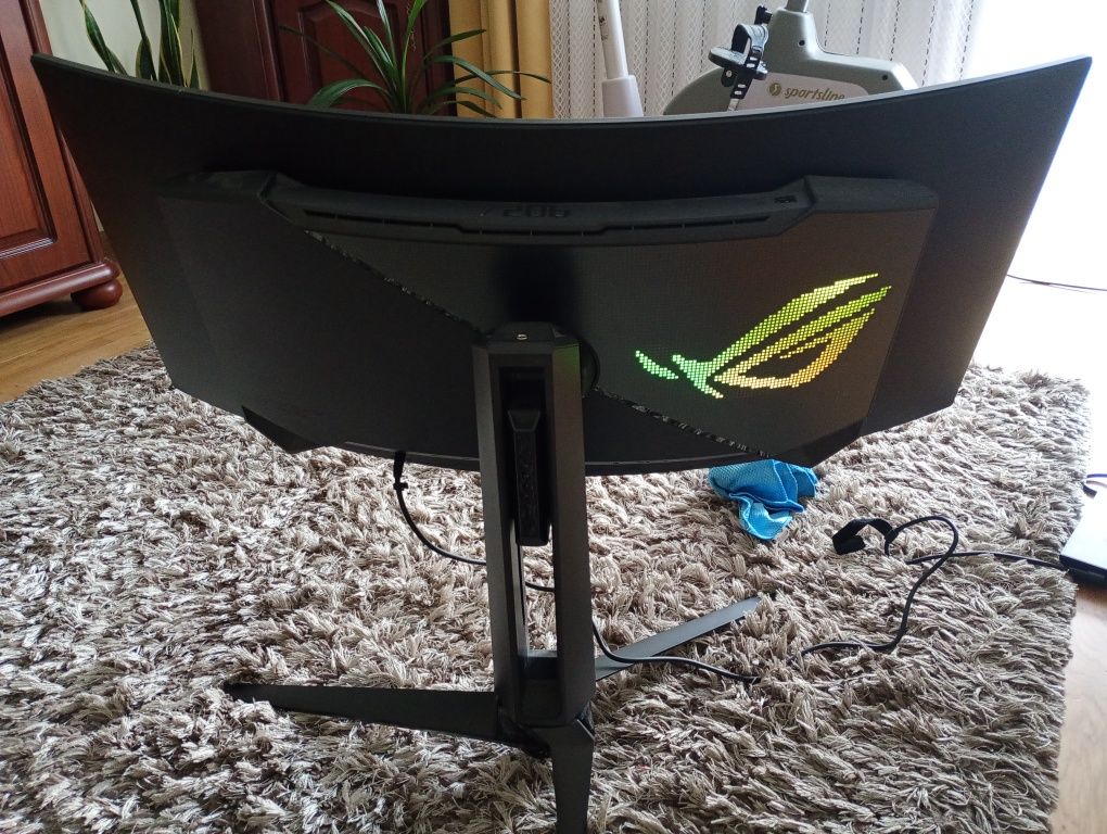 Monitor Asus ROG Swift OLED PG34WCDM