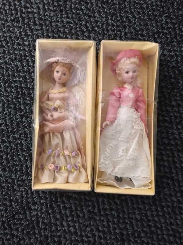 Zestaw lalek porcelanowych kolekcjonerskie
