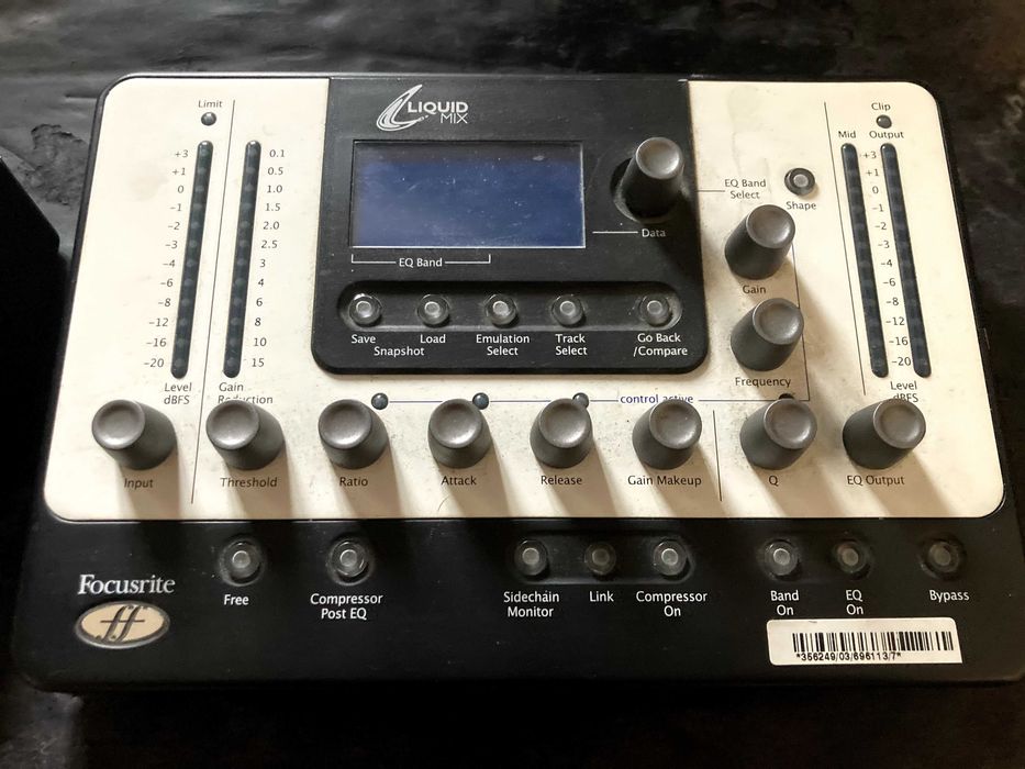 Liquidmix Focusrite