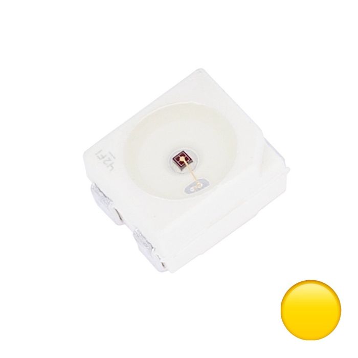 Світлодіоди Osram SMD 3528 на жовті повороти Audi / BMW / FORD