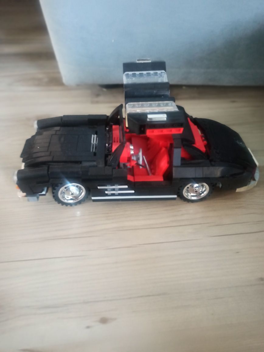 Mercedes SL w stylu lego