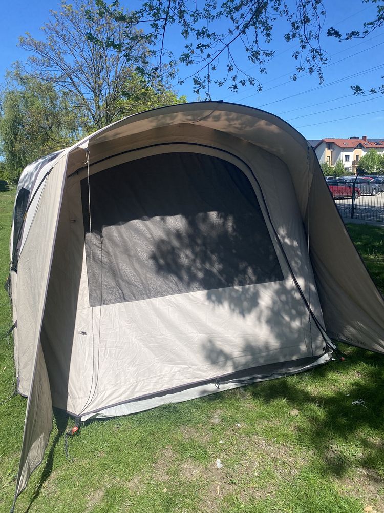 Namiot kampingowy Quechua Airseconds 4.2 Polycoton