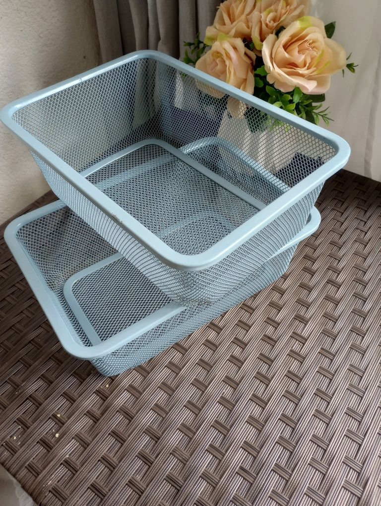 Pojemniki druciane metalowe trofast 30x20x10
