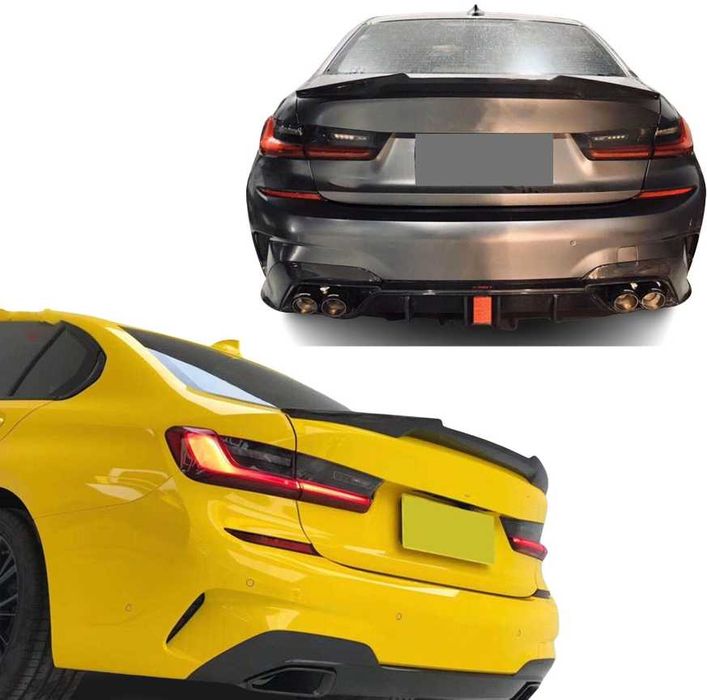 SPOJLER lotka dla BMW G20 PSM ala m3 SPOILER BAGAŻNIKA czarny połysk