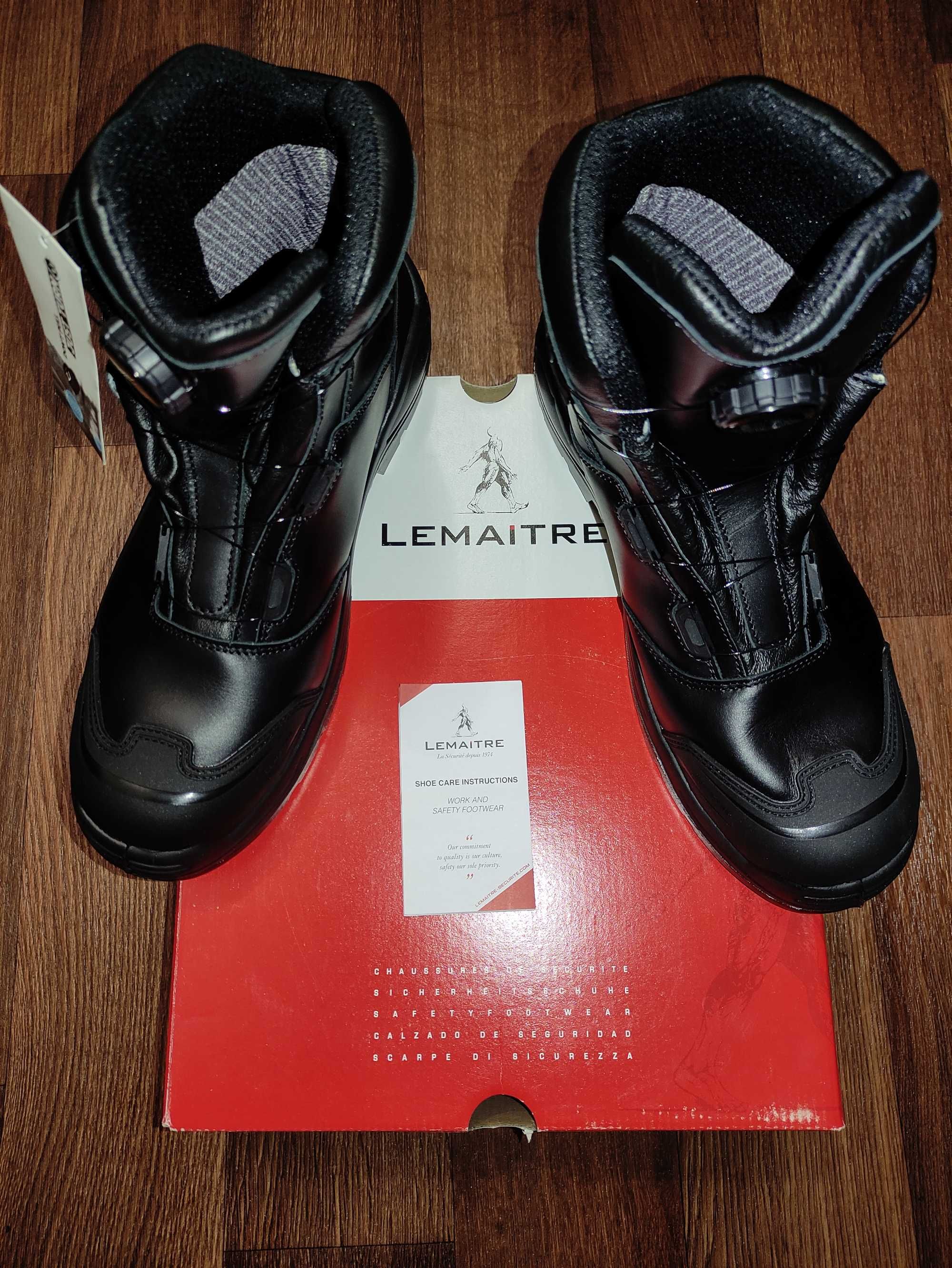 Lemaitre Thor S3 SRC - черевики шкіряні, робочі.