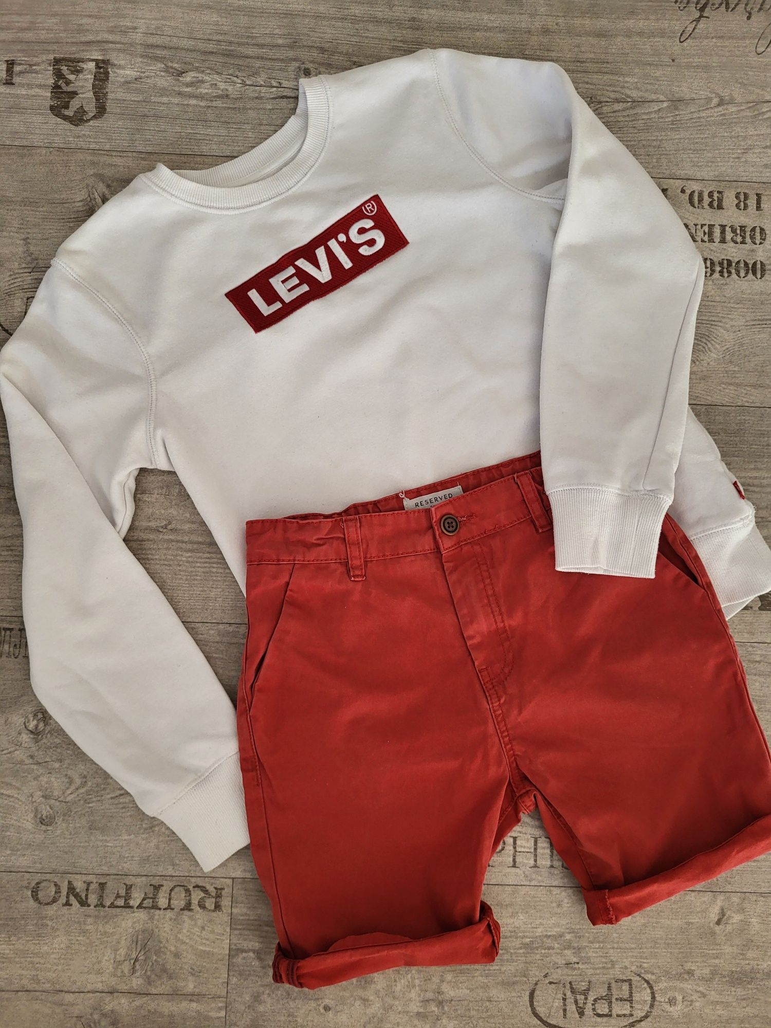 Biała bluza Levi's  164