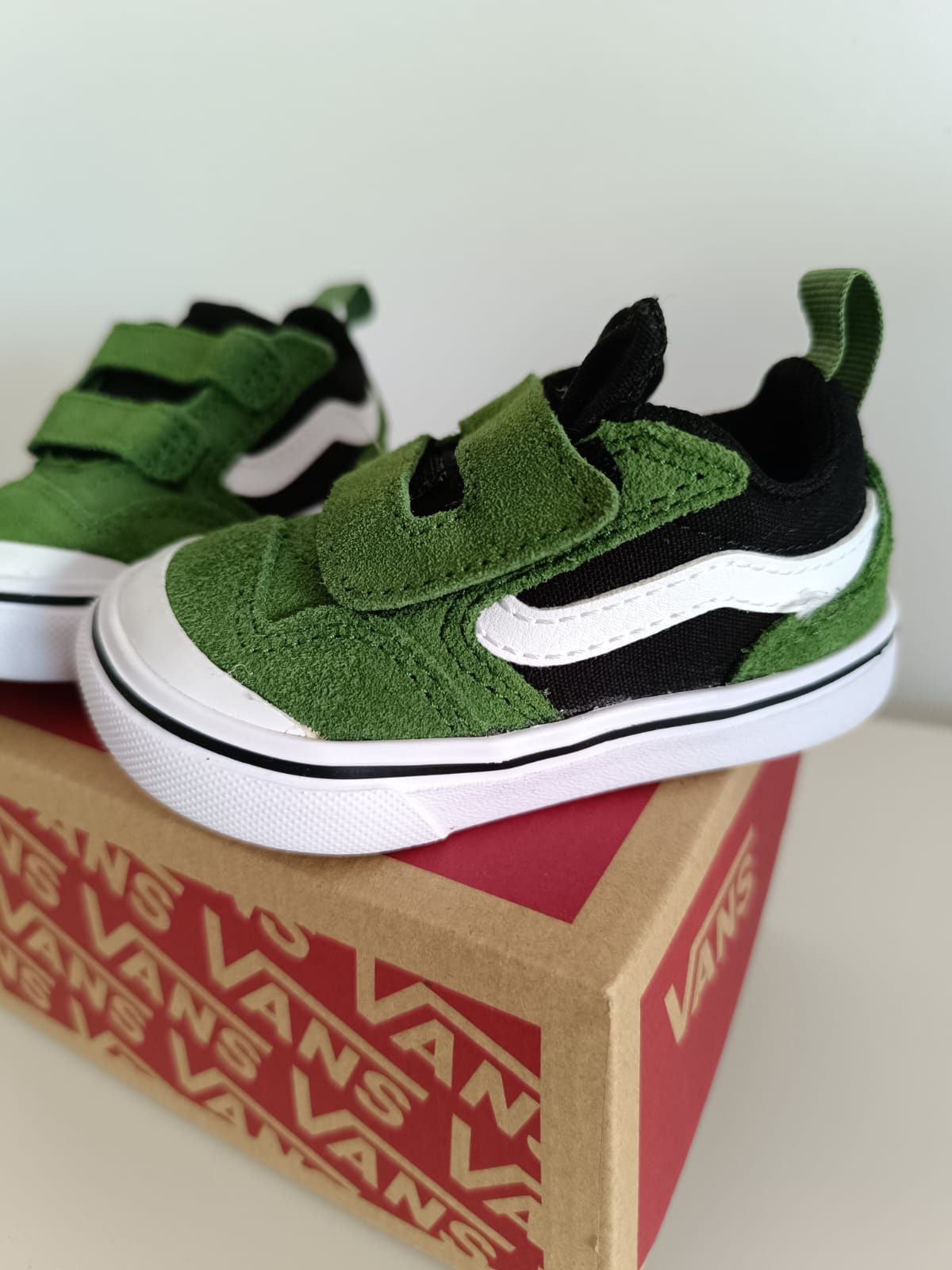 Vans com velcro ComfyCush New Skool