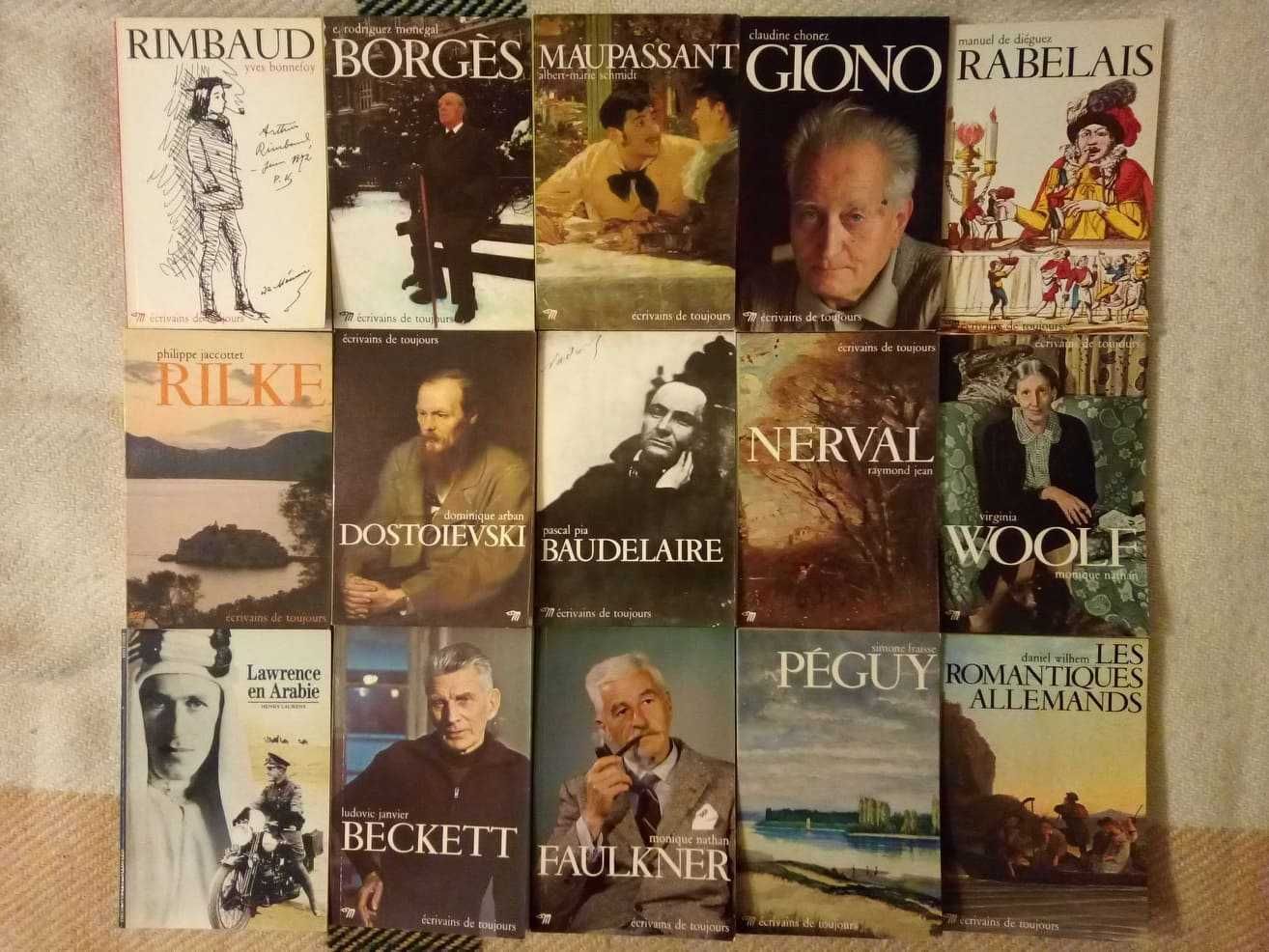 Ensaio: Conrad/ Miller/ Borges/ Morin/ Kleist/ Le Clézio/ E.T. Hall