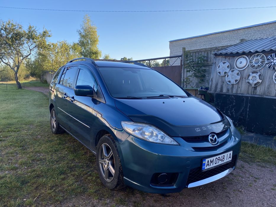 Mazda 5 бензин-газ