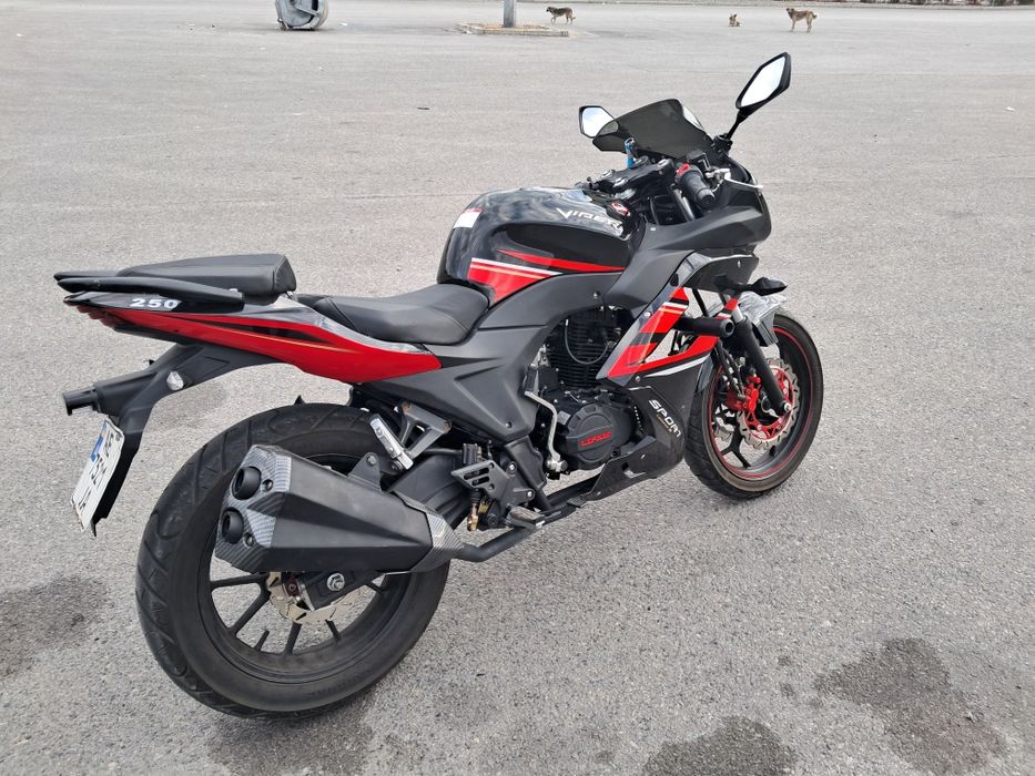 Продам мотоцикл viper v250 f2