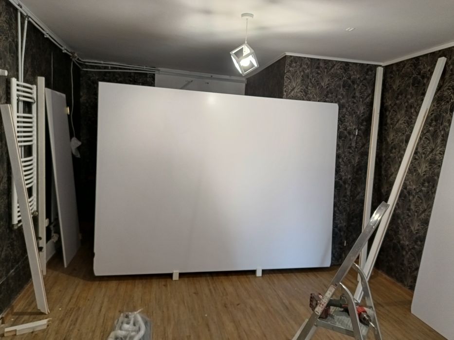 Ścianki działowe. Meble kosmetyczne