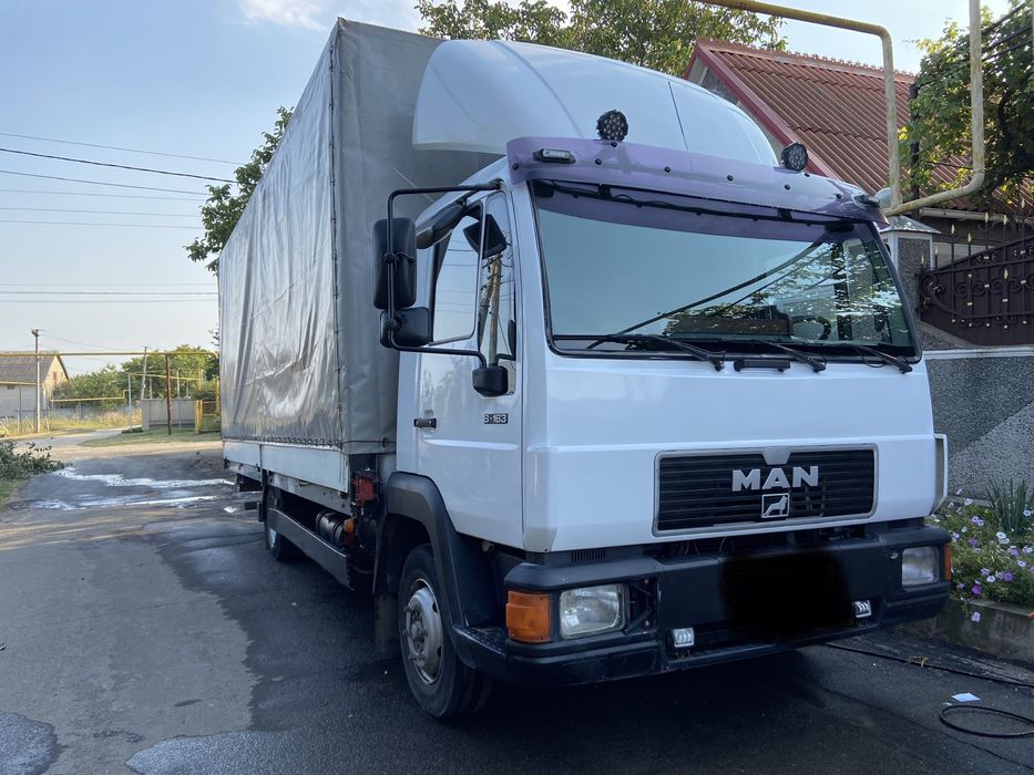 Грузоперевозки до 5т по Одессе гидроборт + рокла