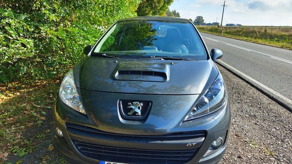 Peugeot 207 Sprzedam Peugeot 207 RC 1.6 THP 175 KM.