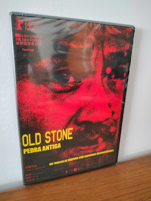 Filme DVD: Old Stone Pedra Antiga (Selado)