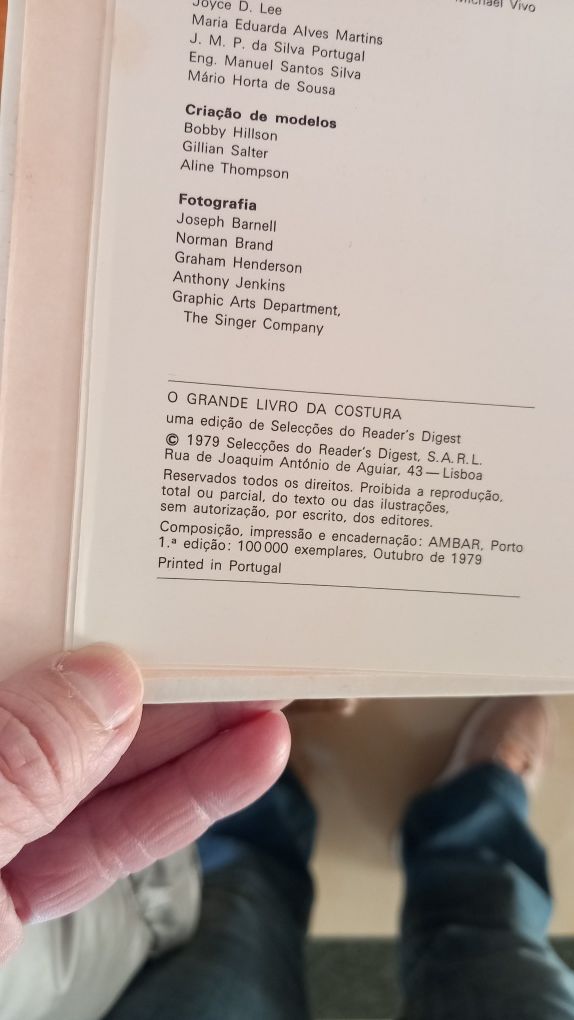 O grande livro da costura