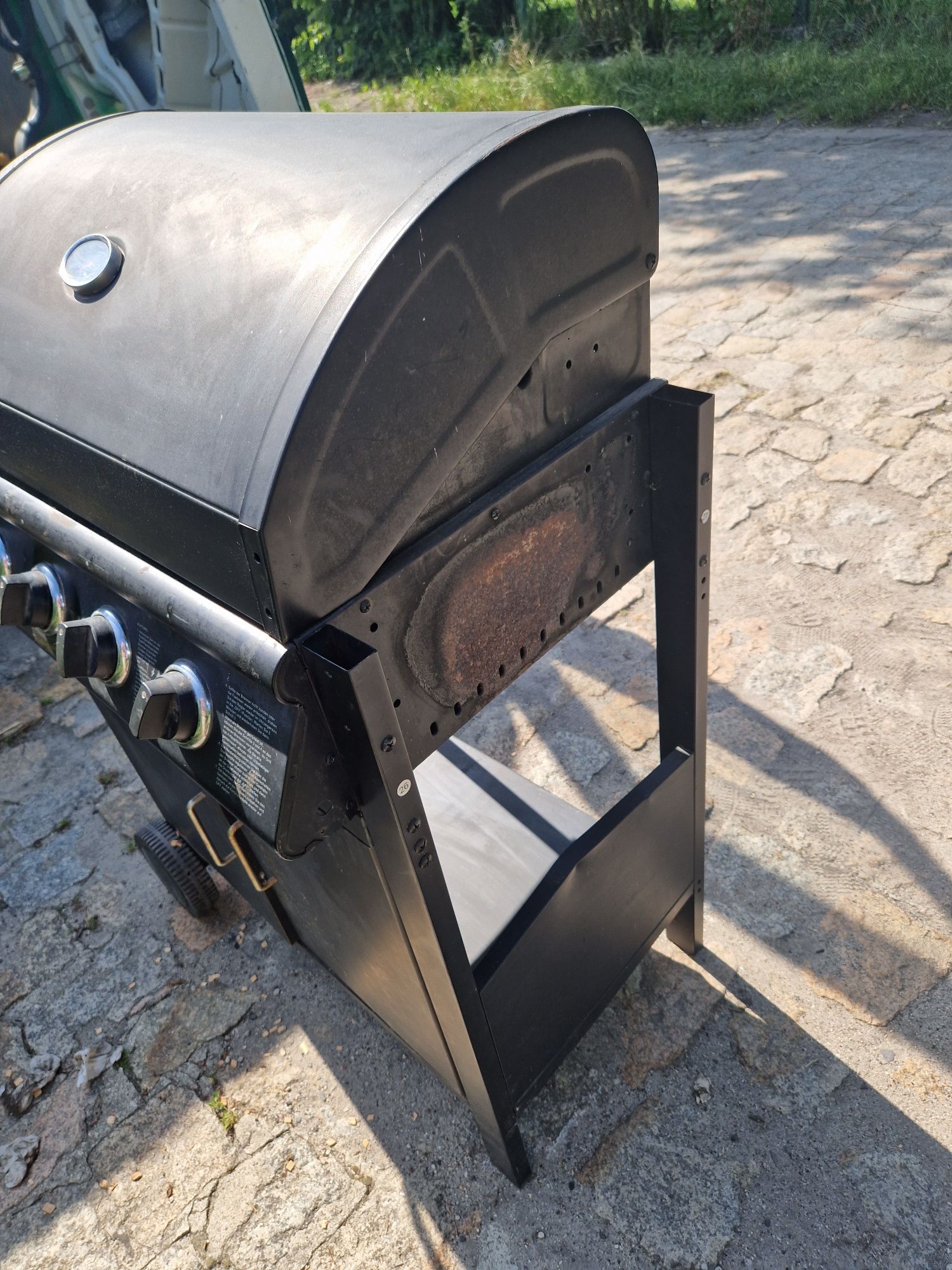 Grill Gazowy 4 Palnikowy