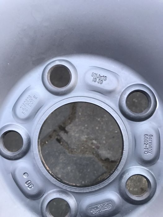 Felgi Stalowe 16 5x108 ET50 6,5Jx16 Ford Na Szpilki 14 Nowe Modele!