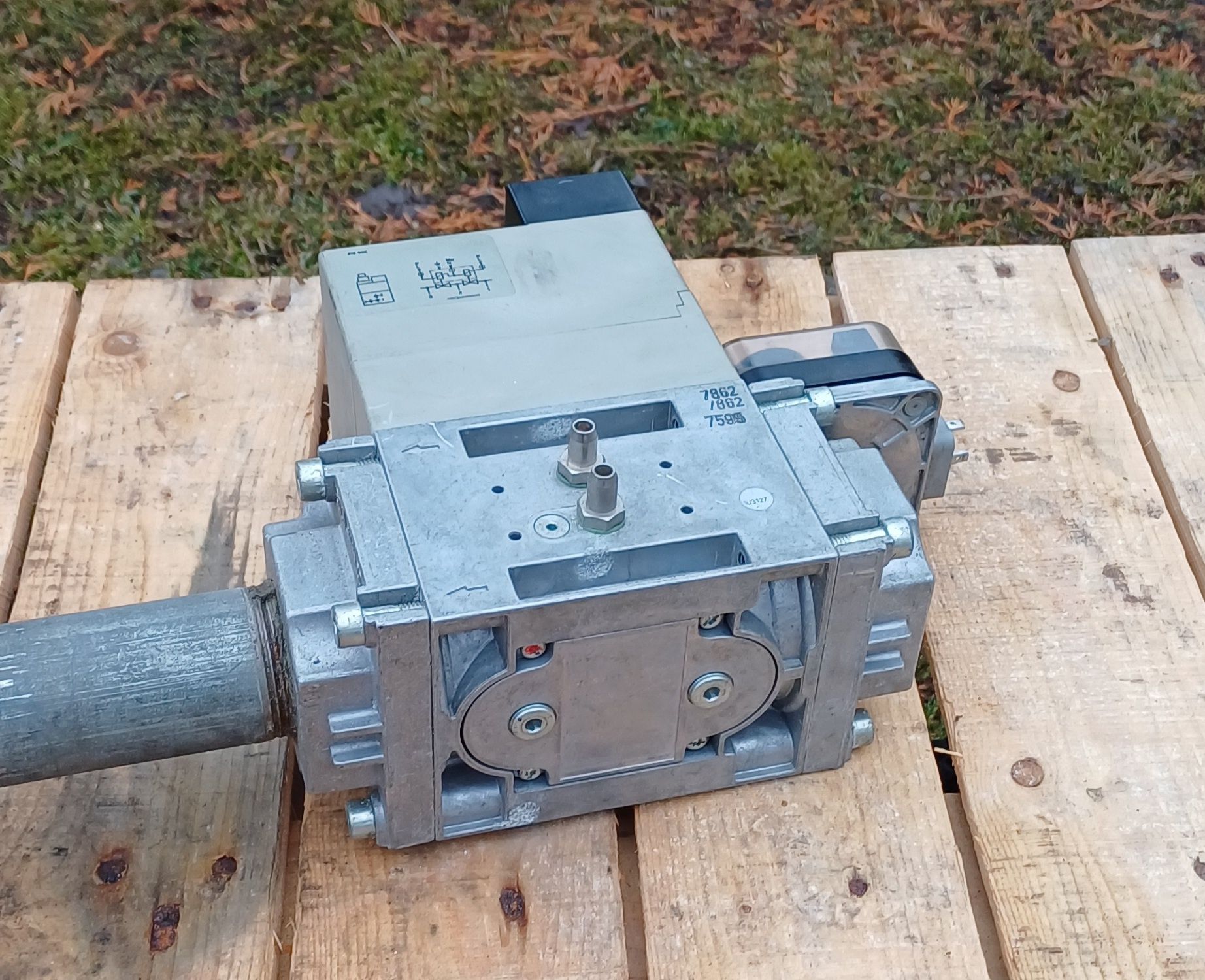 Dungs DMV-D 520/11 zawór gazowy elektrozaworów blok gazowy palnik