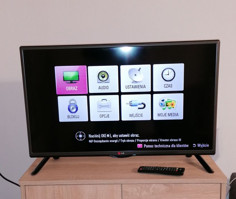 Telewizor LED 32 cale LG 32lb550b