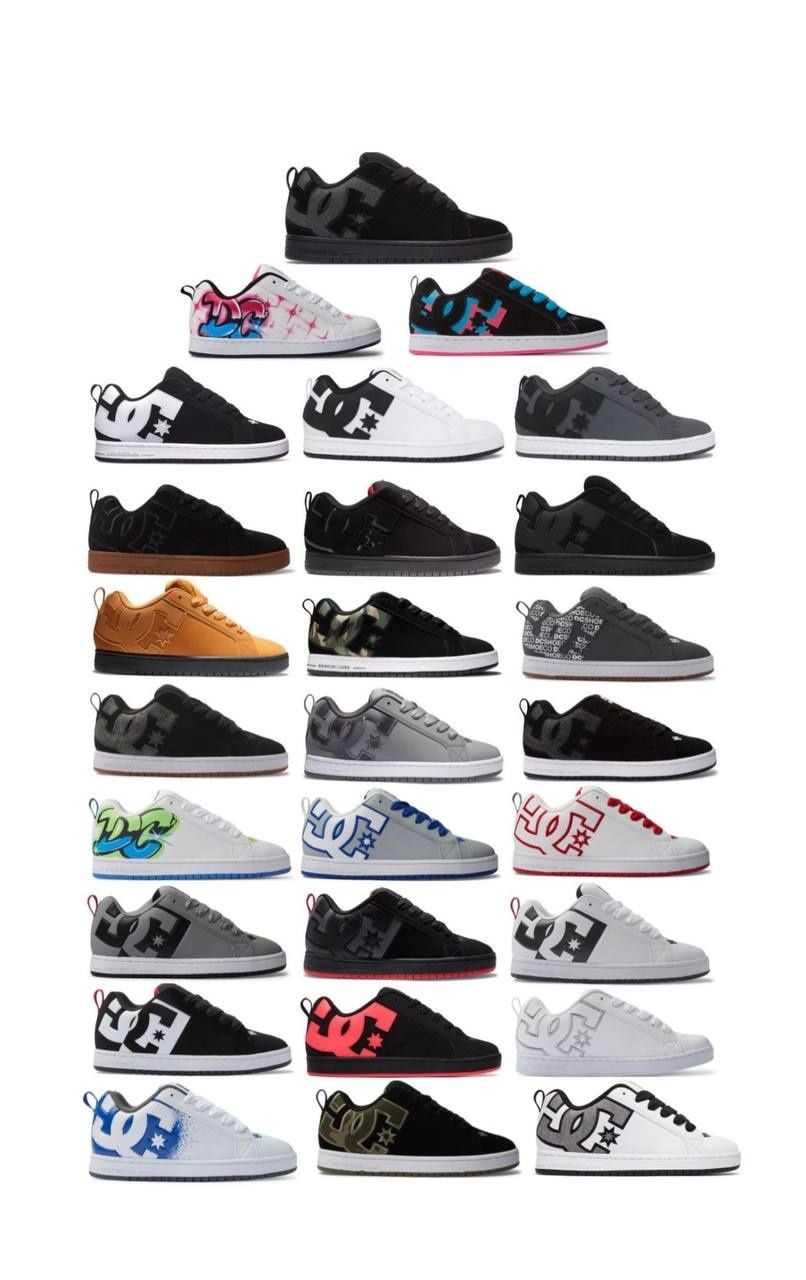 DC SHOES court graffik