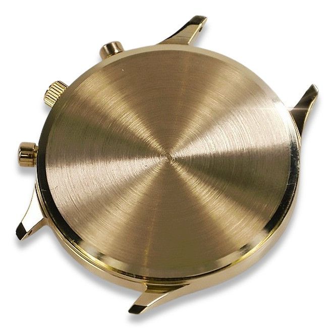Zegarek męski z czerwonego różowego złota 14k 585 Geneve mw005r Poznań