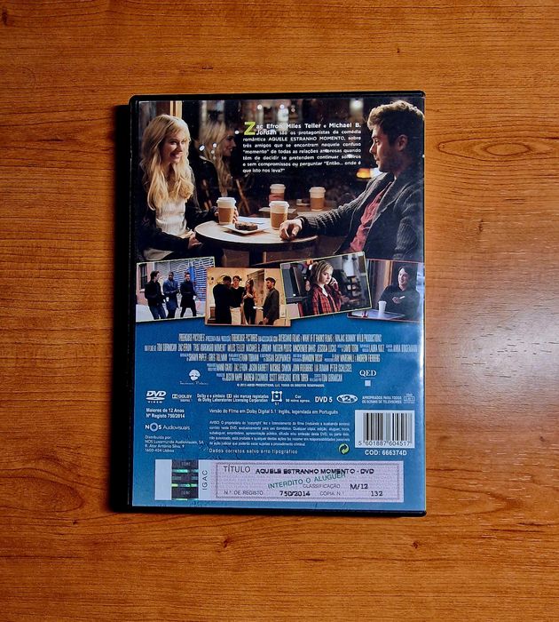 AQUELE ESTRANHO MOMENTO (Zac Efron/Michael B. Jordan/Miles Teller)