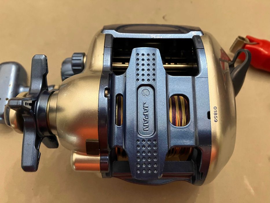 Carreto pesca eletrico SHIMANO 1000H
