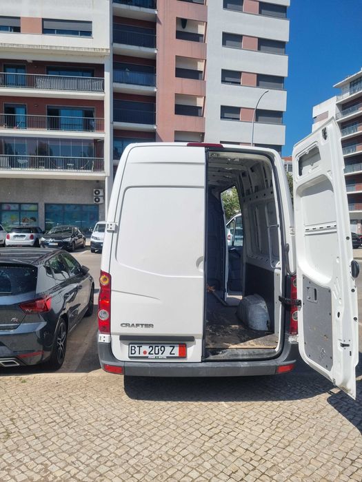 Crafter 2015 com air conditioning