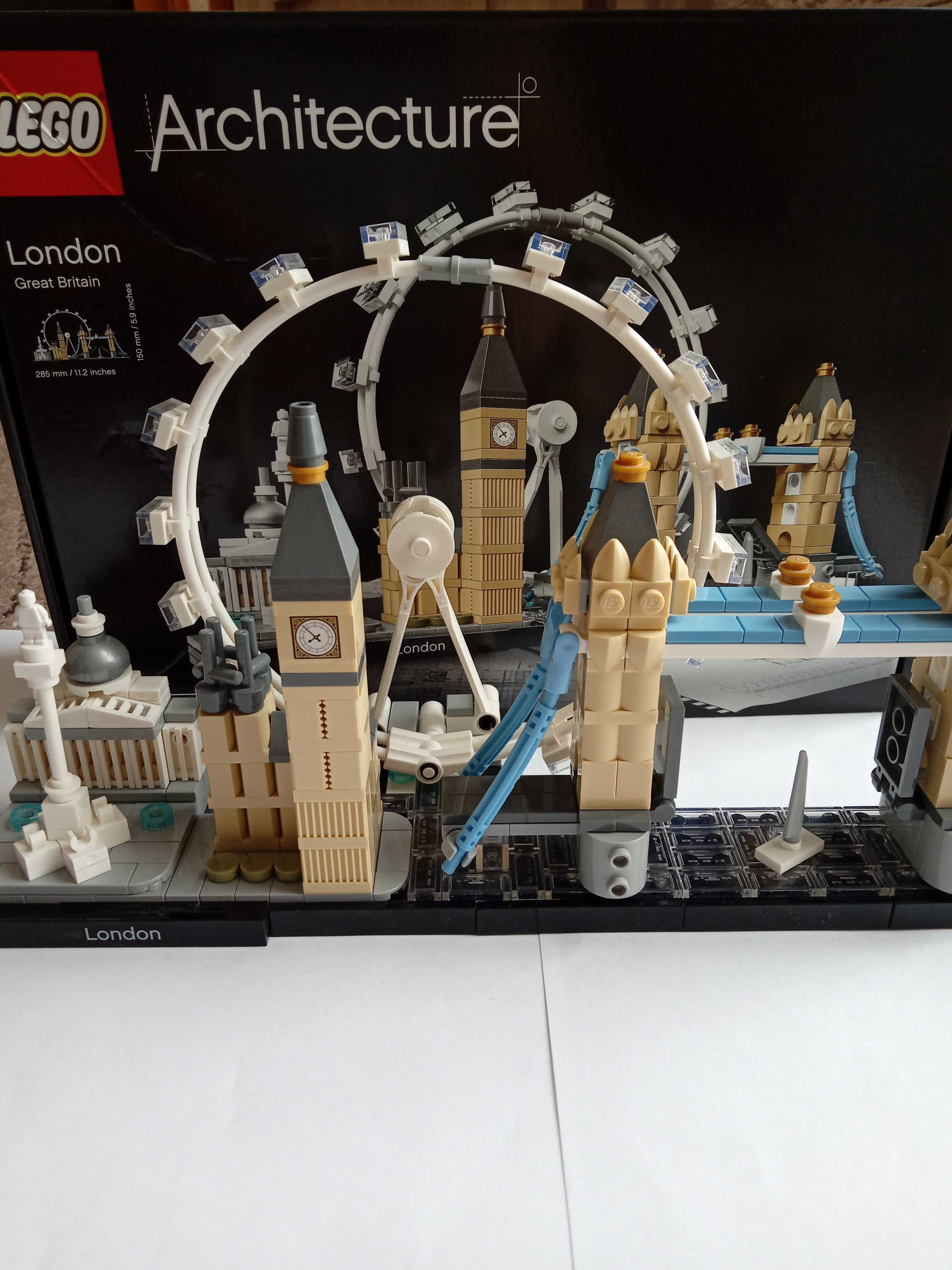 LEGO Architecture 21034 Londyn. Stan idealny.