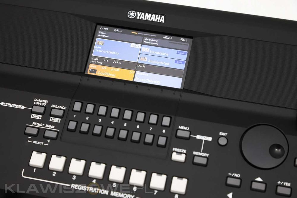 YAMAHA PSR-SX600 + 5 packów i style / NOWY / zostaw stary