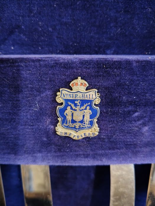 Antiguidade Faqueiro Viner & Hall