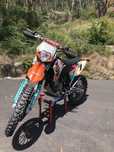 Ktm exc f 250 4 tempos