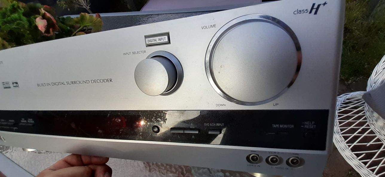 Amplituner Panasonic sa he75