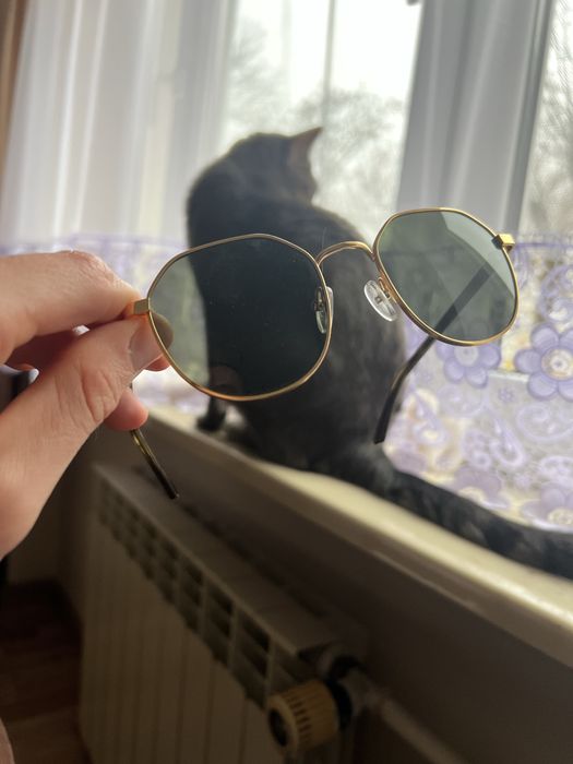 Okulary przeciwsłoneczne geometryczne Unisex