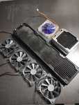 Watercooling Radiador 480mm e 120mm em Cobre de alta densidadec