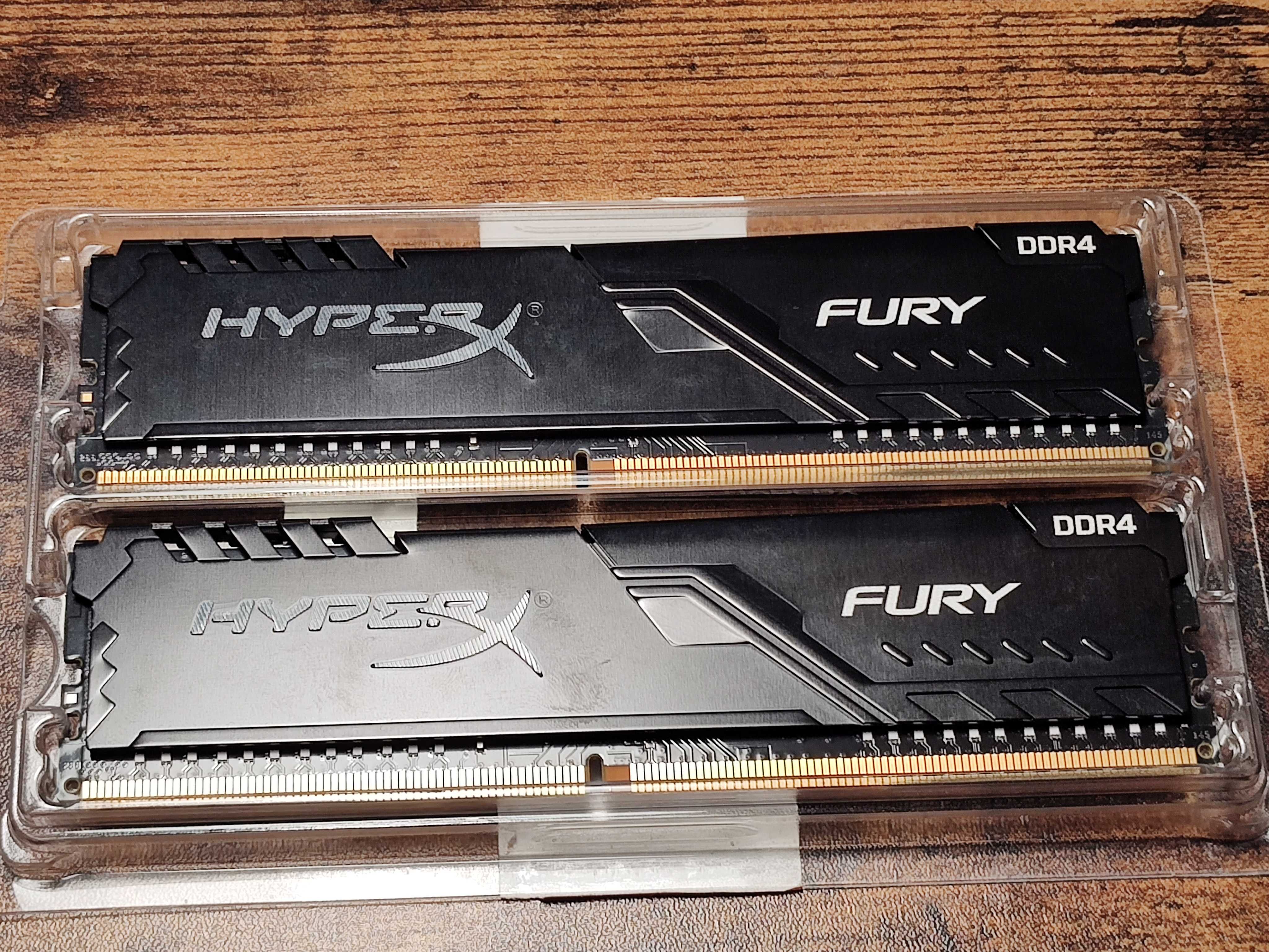 RAM HyperX Fury DDR4 8GB(2x4GB) 3200MHz CL16