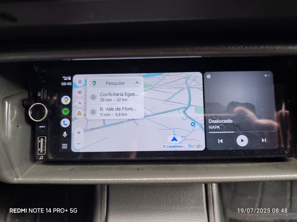 Auto radio android