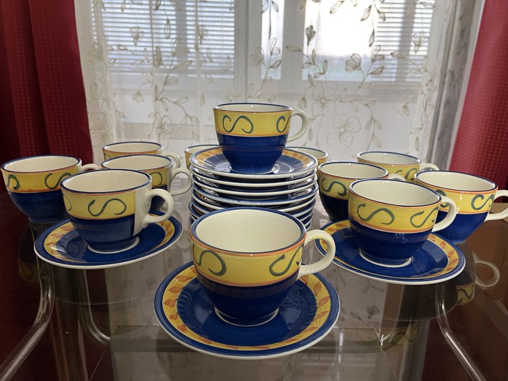Serviço de chá/café