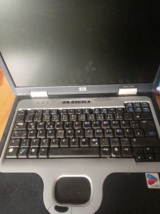 Laptop HP compaq nx5000 windows xp+ zasilacz