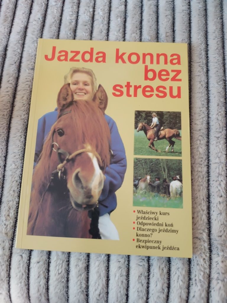 Zestaw 6 ksiązek jeździeckich i weterynaryjnych