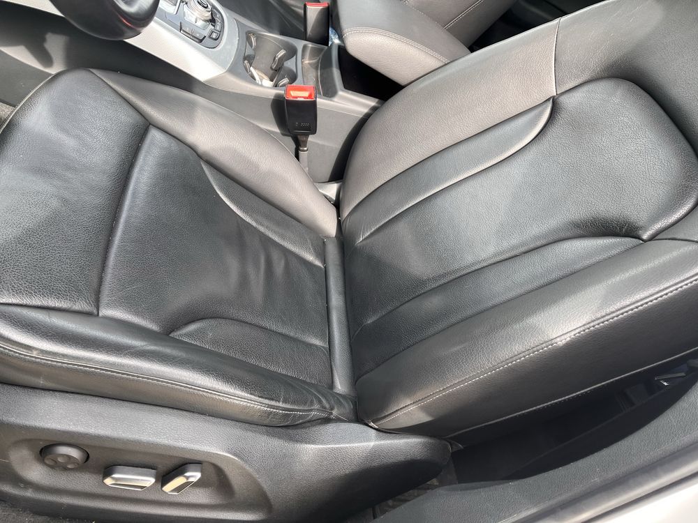 Audi Q5 2014 rok kolor biała perła