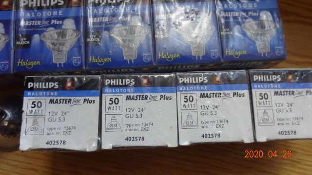 Żarówki halogenowe Philips Master line Plus nie LED