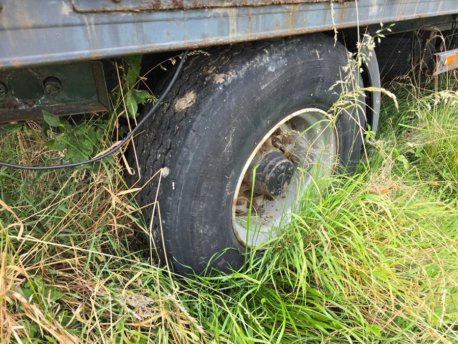 Przyczepa ciężarowa Kogel ANBS 18 przerobiona pod traktor