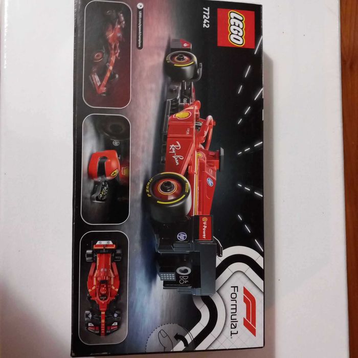 Lego Formula 1 Speed Champions Ferrari e McLaren NOVO