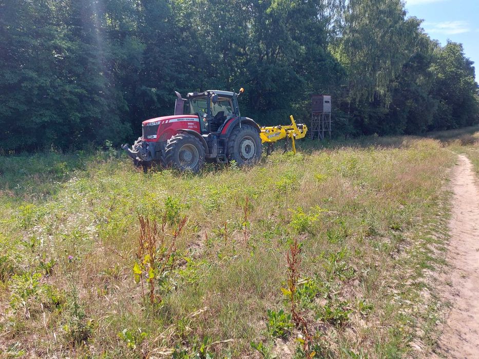 Uslugi rolnicze orka, talerzówka, siew